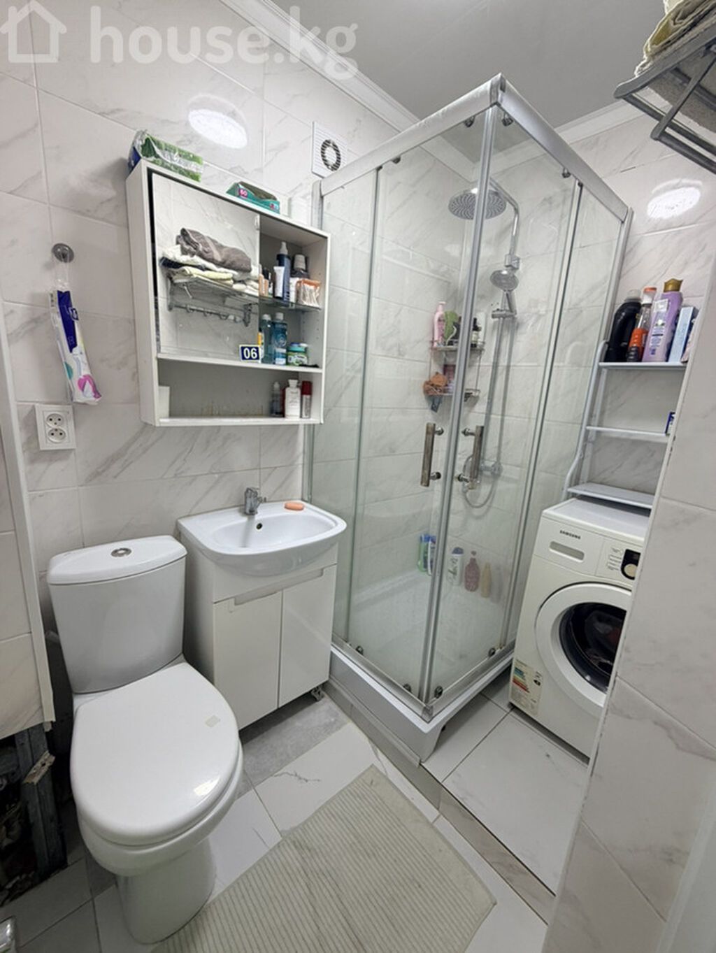 3 комнаты, 60 м², 6 мкр 104 серия, 4 этаж, Евроремонт