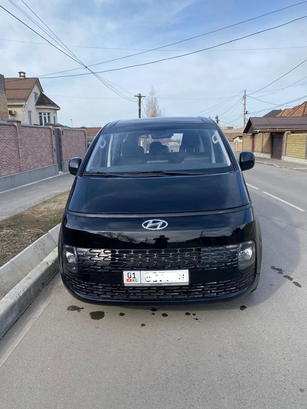 Hyundai Staria: 2020 г., 3.5 л, Автомат, Бензин, Минивэн: фото 2
