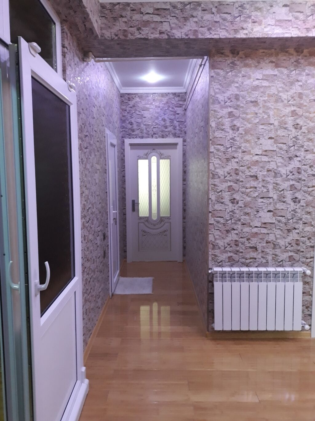 3 otaqlı, Yeni tikili, 90 kv. m