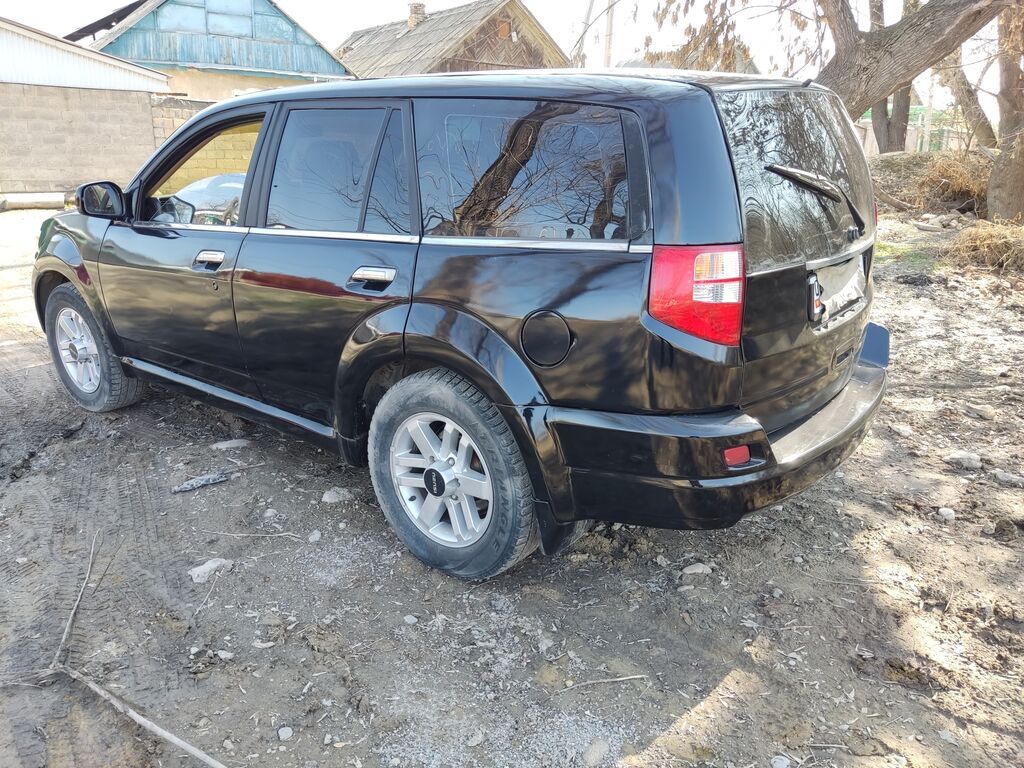 Isuzu Axiom: 2002 г., 3.5 л, Автомат, Газ, Внедорожник: фото 6