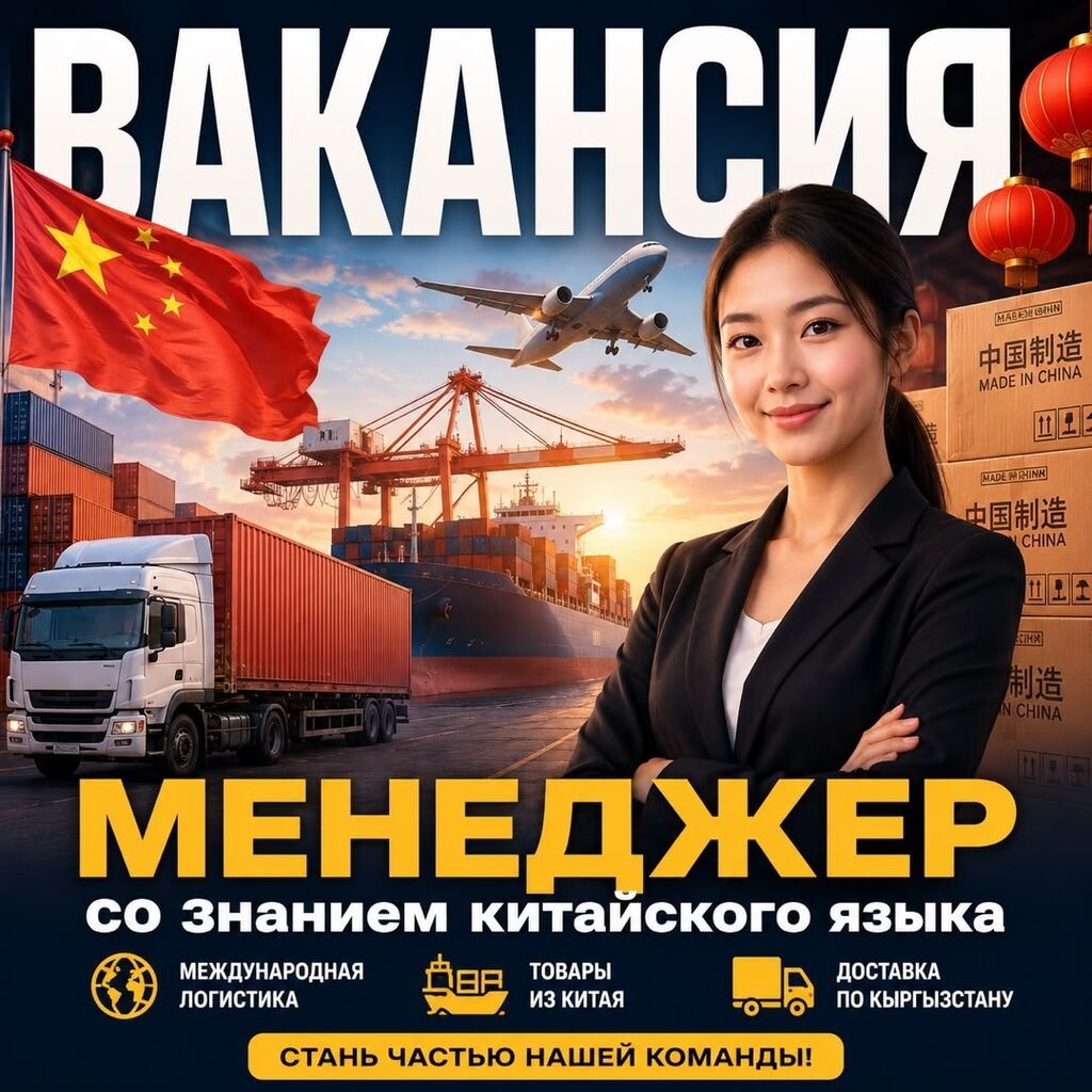 Менеджер по закупкам в Китае
