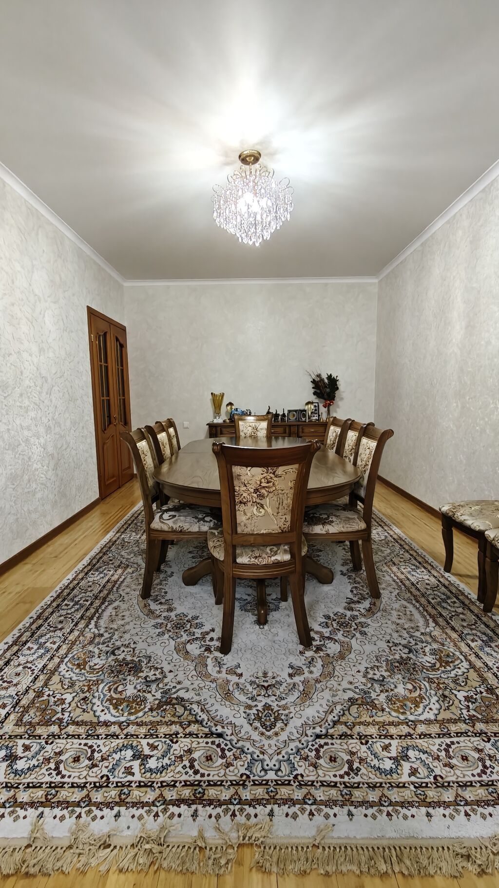 3 комнаты, 82 м², 12 мкр 106 серия, 3 этаж, Свежий ремонт: фото 2