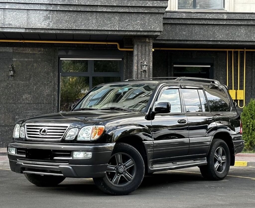 Lexus LX: 2007 г., 4.7 л, Автомат, Бензин, Внедорожник: фото 2