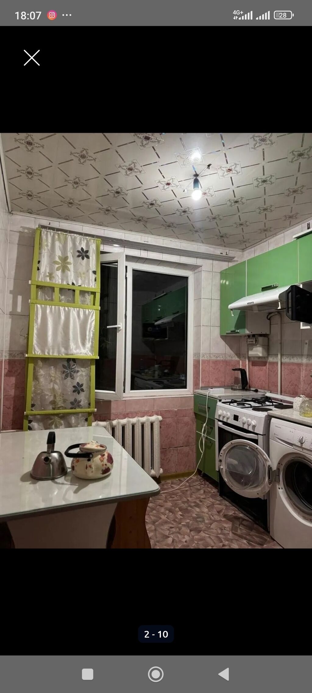 Сдам 3-комнатную квартиру в центре, ул. Элебаева 3: фото 2