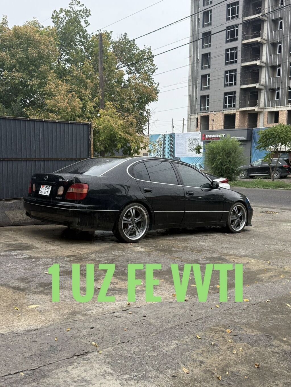 Lexus GS: 1999 г., 4 л, Автомат, Бензин, Седан: фото 5