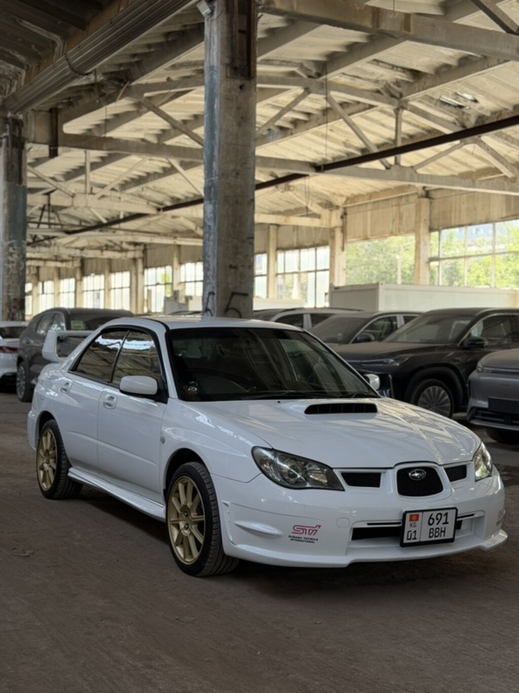 Subaru Impreza WRX: 2006 г., 2 л, Механика, Бензин, Седан: фото 5