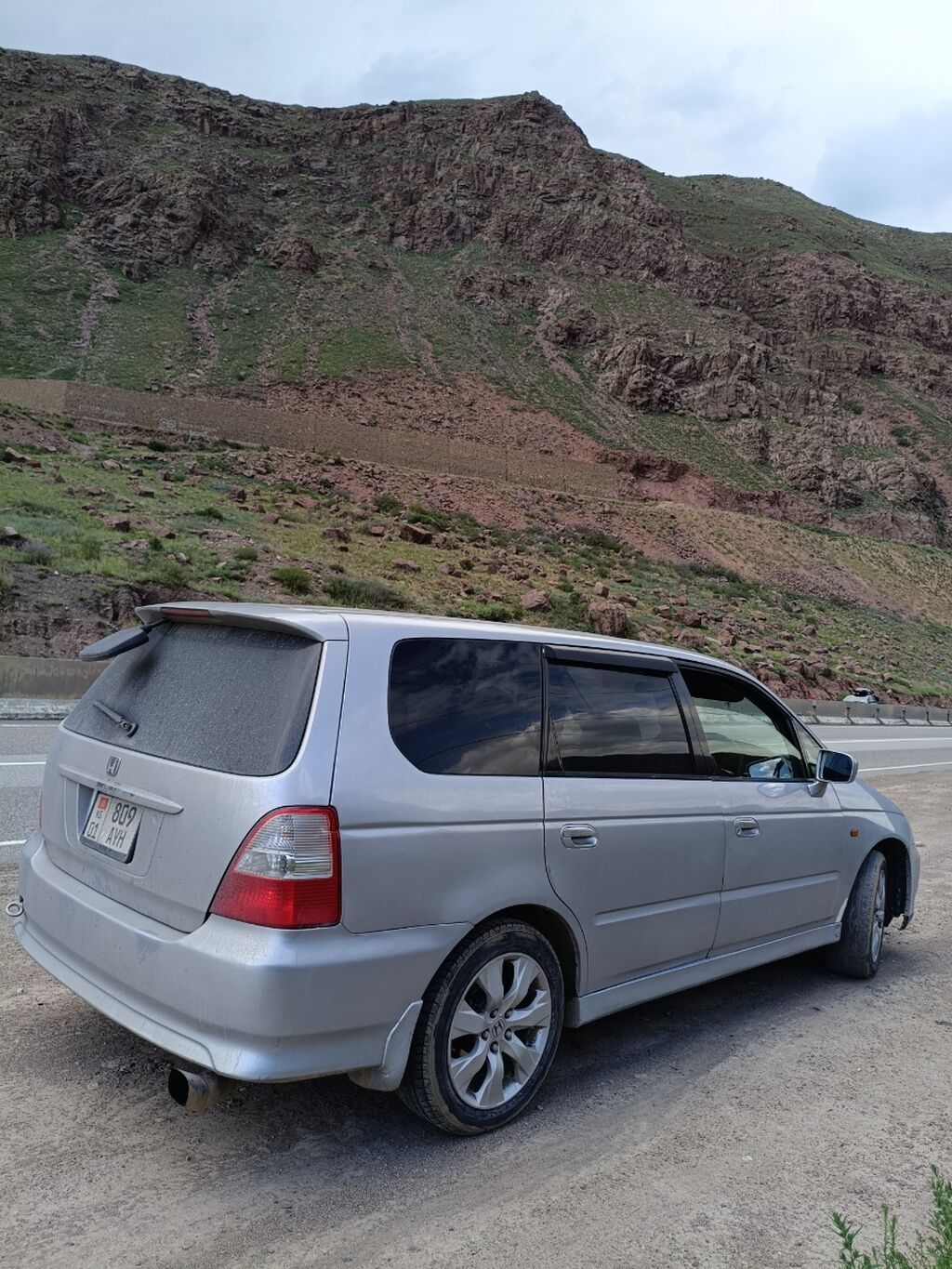 Honda Odyssey: 2000 г., 2.3 л, Автомат, Газ, Минивэн — фото 3