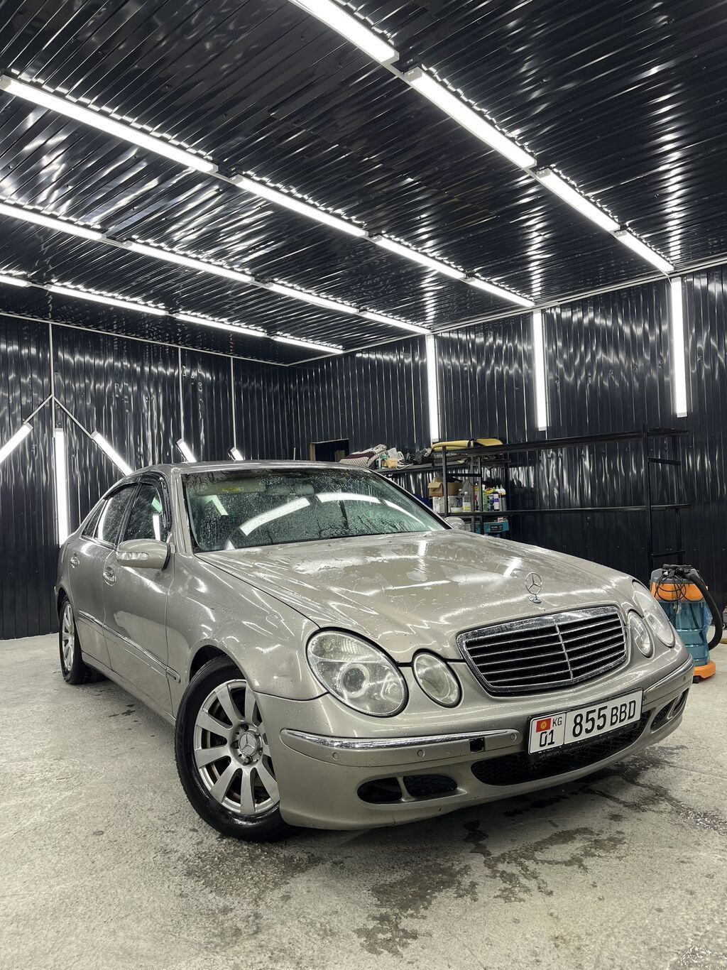 Mercedes-Benz E-Class: 2004 г., 3.2 л, Автомат, Газ, Седан: фото 3
