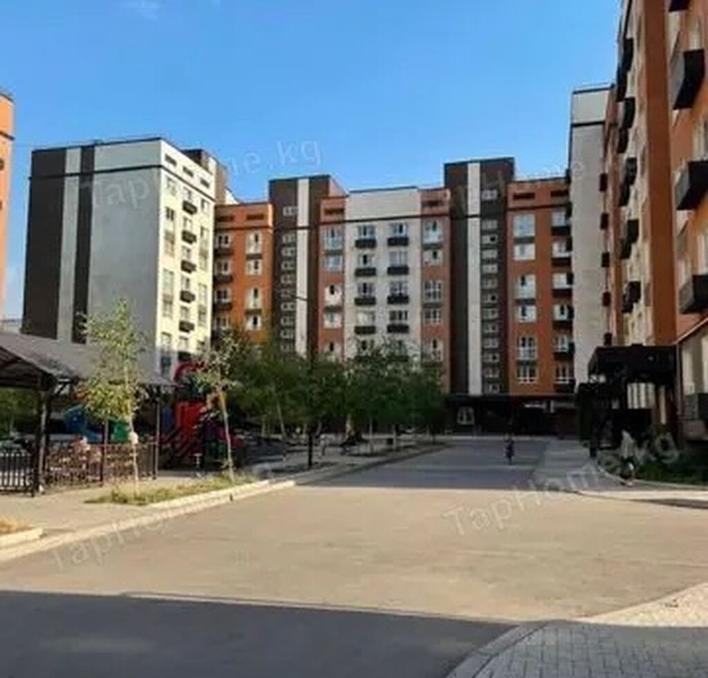 2 комнаты, 60 м², Тунгуч мкр Элитка, 6 этаж, Евроремонт: фото 1