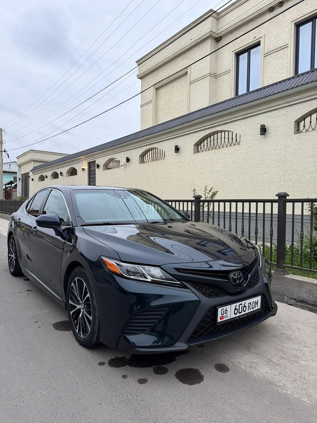 Toyota Camry: 2019 г., 2.5 л, Автомат, Бензин, Седан: фото 5