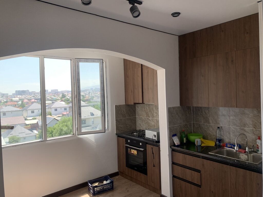 2 комнаты, 60 м², Арча-Бешик ж/м 106 серия улучшенная, 6 этаж, Свежий ремонт: фото 4