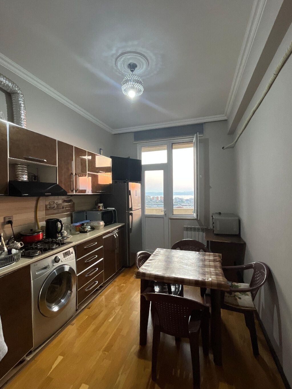 Yeni Günəşli Massiv D, 2 otaqlı, Yeni tikili, 70 kv. m