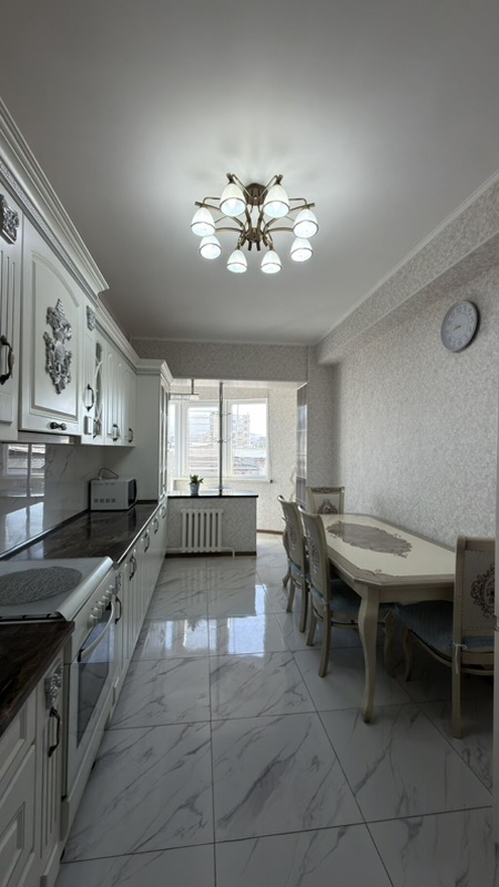 3 комнаты, 140 м², Элитка, 6 этаж, Дизайнерский ремонт: фото 2