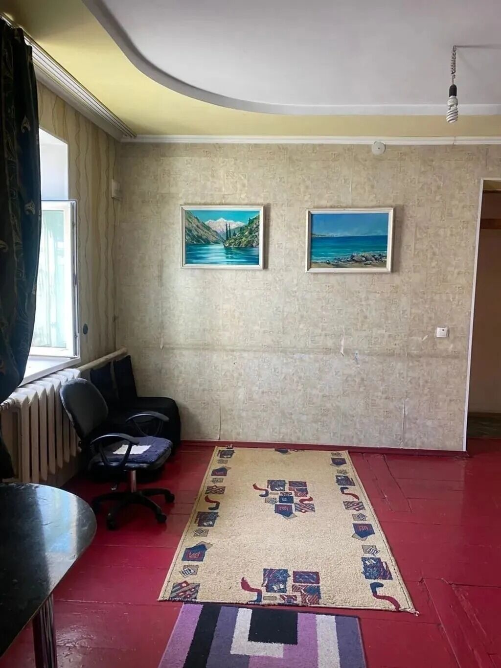 100 м², 4 комнаты, Ошский рынок / базар, Без животных: фото 2