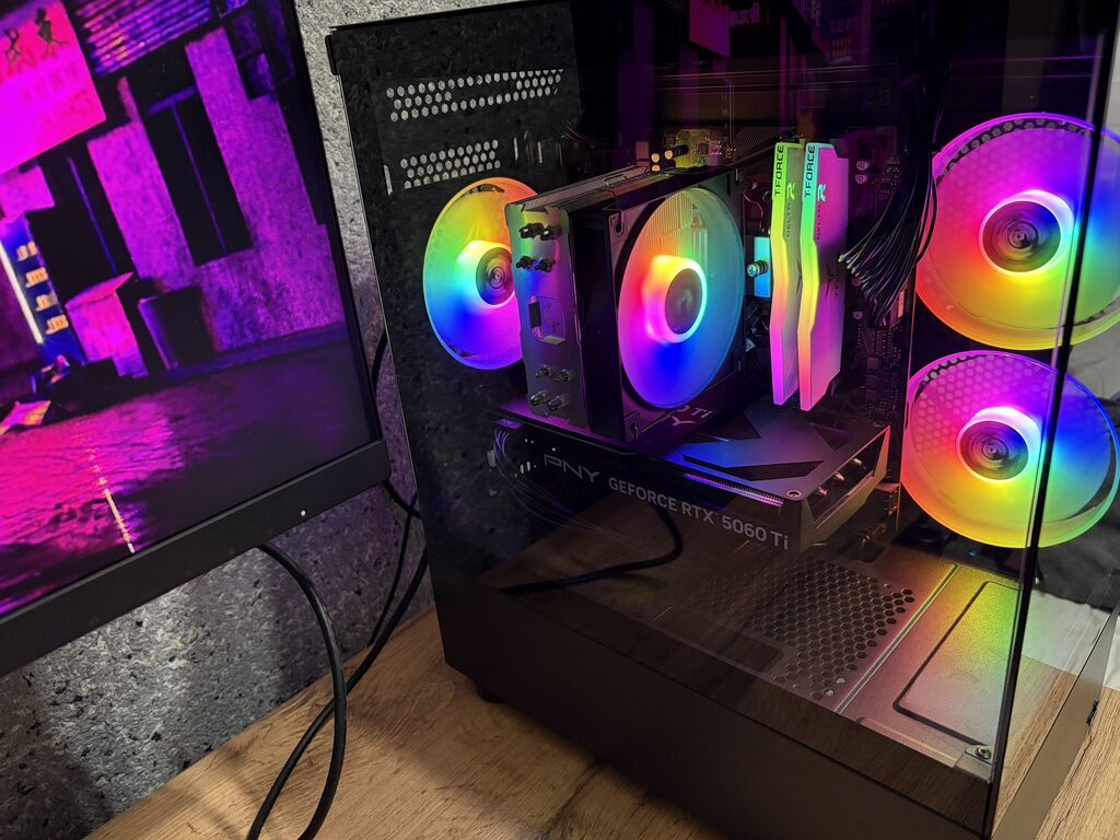 Компьютер, Для работы, учебы, Новый, AMD Ryzen 7, NVMe: фото 2