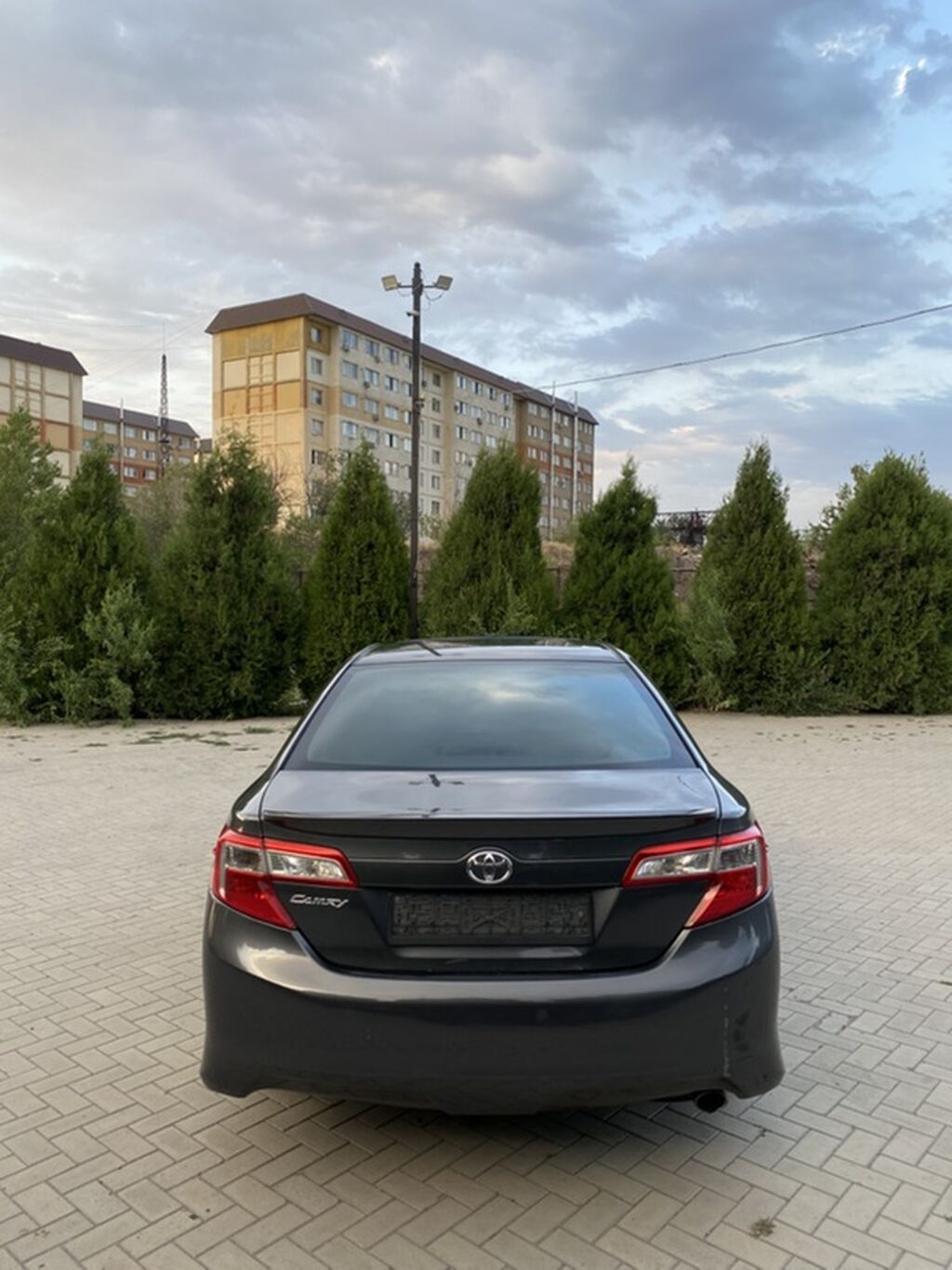 Toyota Camry: 2012 г., 2.5 л, Автомат, Бензин, Седан: фото 5