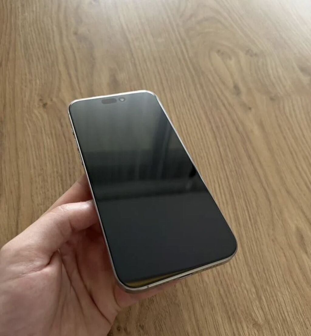 IPhone 15 Pro Max, титановый цвет (Natural Titanium) В идеальном — фото 2
