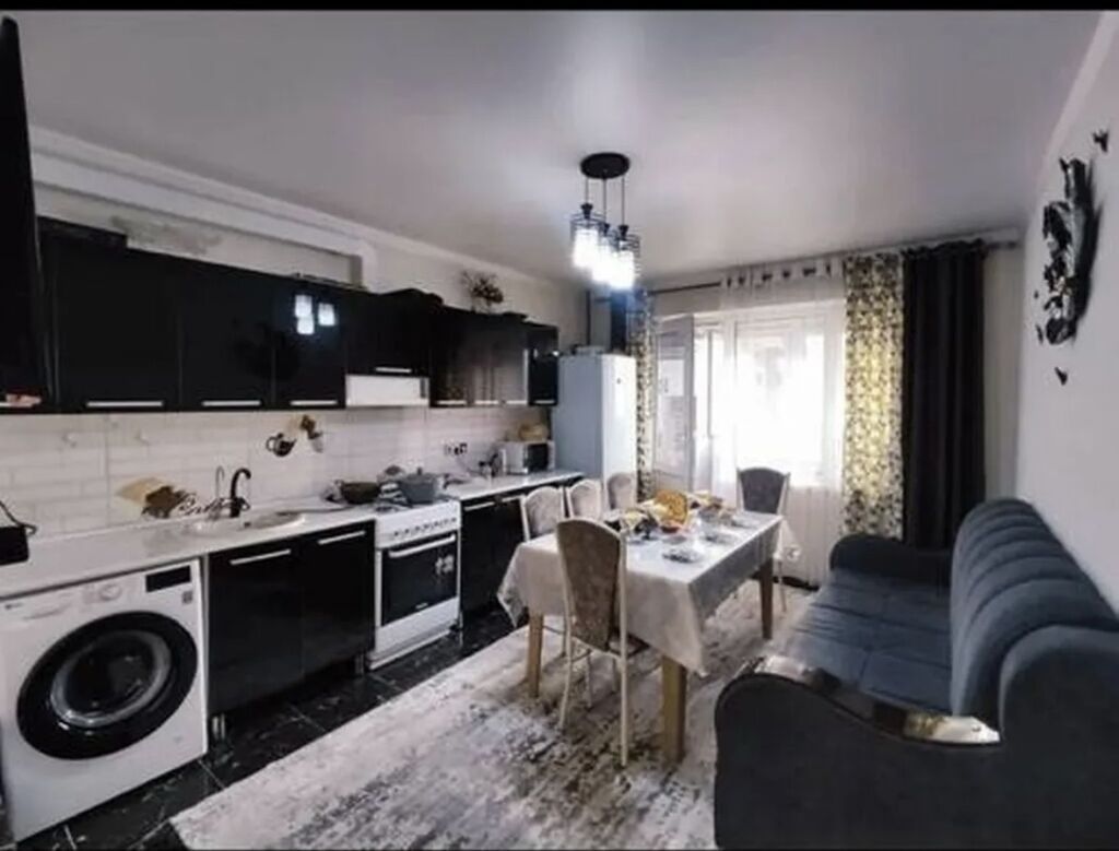 1 комната, 51 м², 106 серия улучшенная, 8 этаж, Евроремонт: фото 5