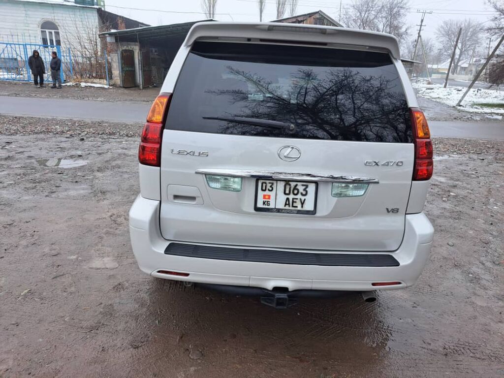 Lexus GX: 2003 г., 4.7 л, Бензин, Внедорожник: фото 2
