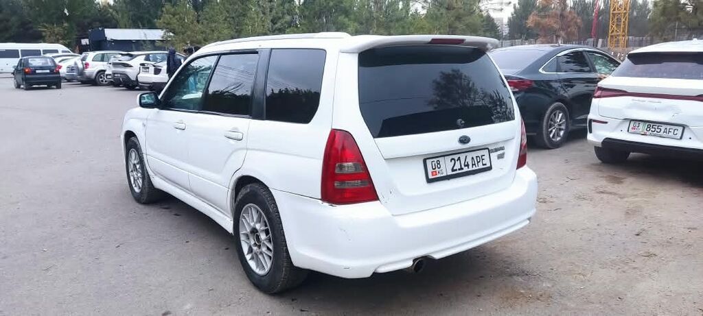 Subaru Forester: 2003 г., 2 л, Типтроник, Газ, Кроссовер: фото 3