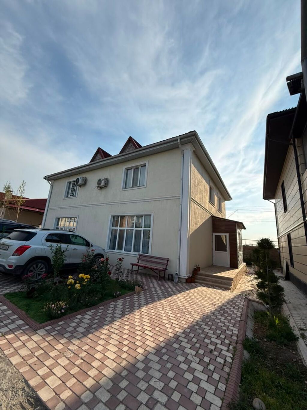 📍 ул. Ачекей 🔘4-комнатный 🔘Этажи 2 🔘129,79м² Продаётся просторный