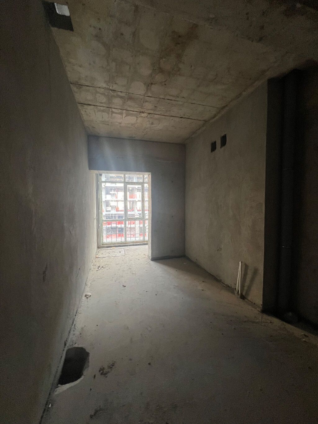 2 комнаты, 72 м², Асанбай мкр 7 этаж, ПСО (под самоотделку): фото 7