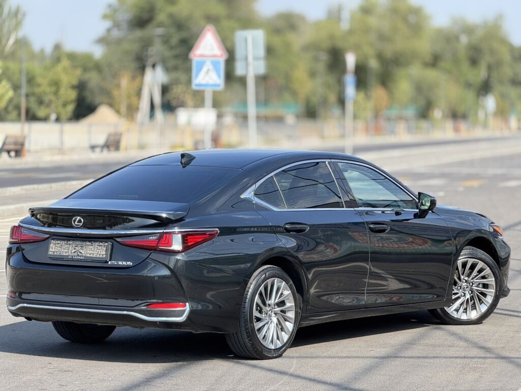 Lexus ES: 2024 г., 2.5 л, Автомат, Гибрид, Седан: фото 4