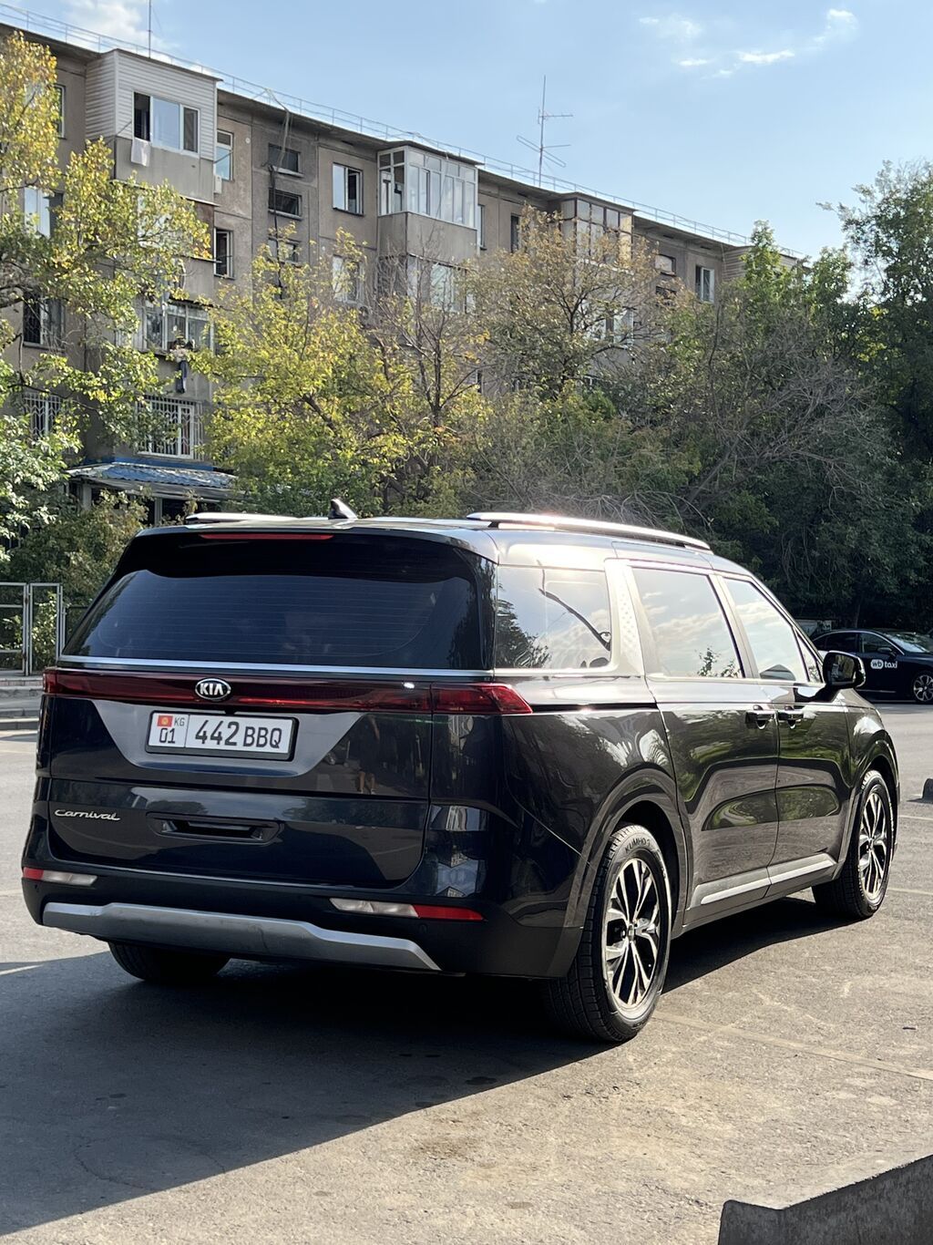 Kia Carnival: 2021 г., 2.2 л, Автомат, Дизель, Минивэн: фото 8