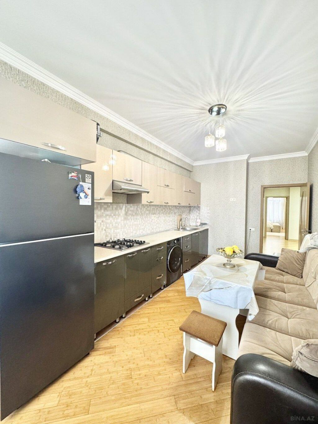 2 otaqlı, Yeni tikili, m. Neftçilər, 98 kv. m