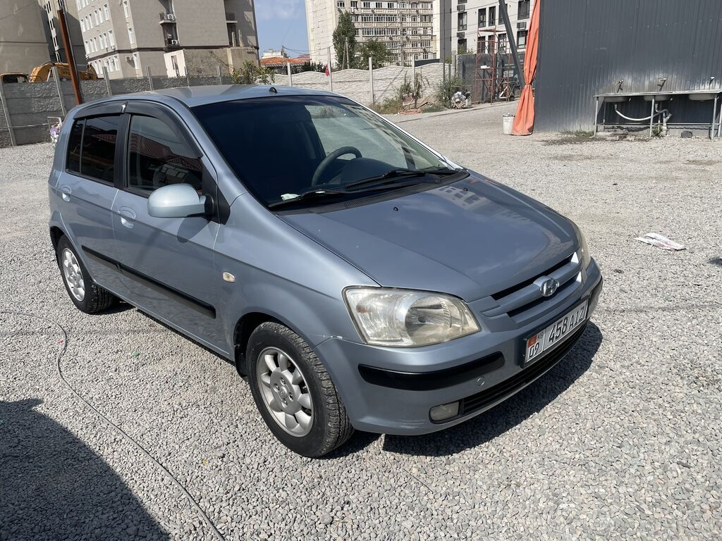 Hyundai Getz: 2005 г., 1.4 л, Автомат, Бензин, Хэтчбэк: фото 2
