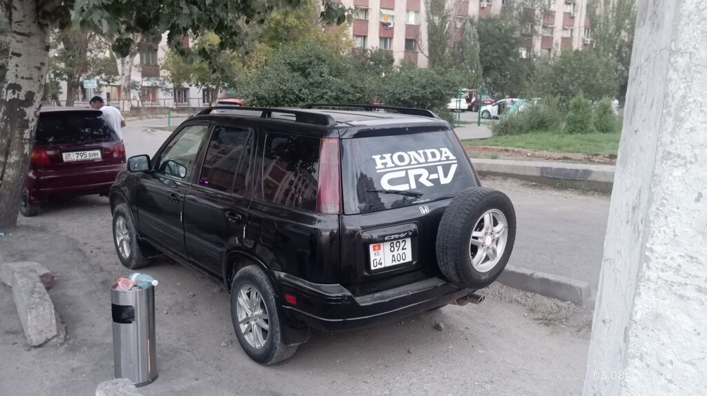 Honda CR-V: 1999 г., 2 л, Автомат, Бензин, Кроссовер: фото 3