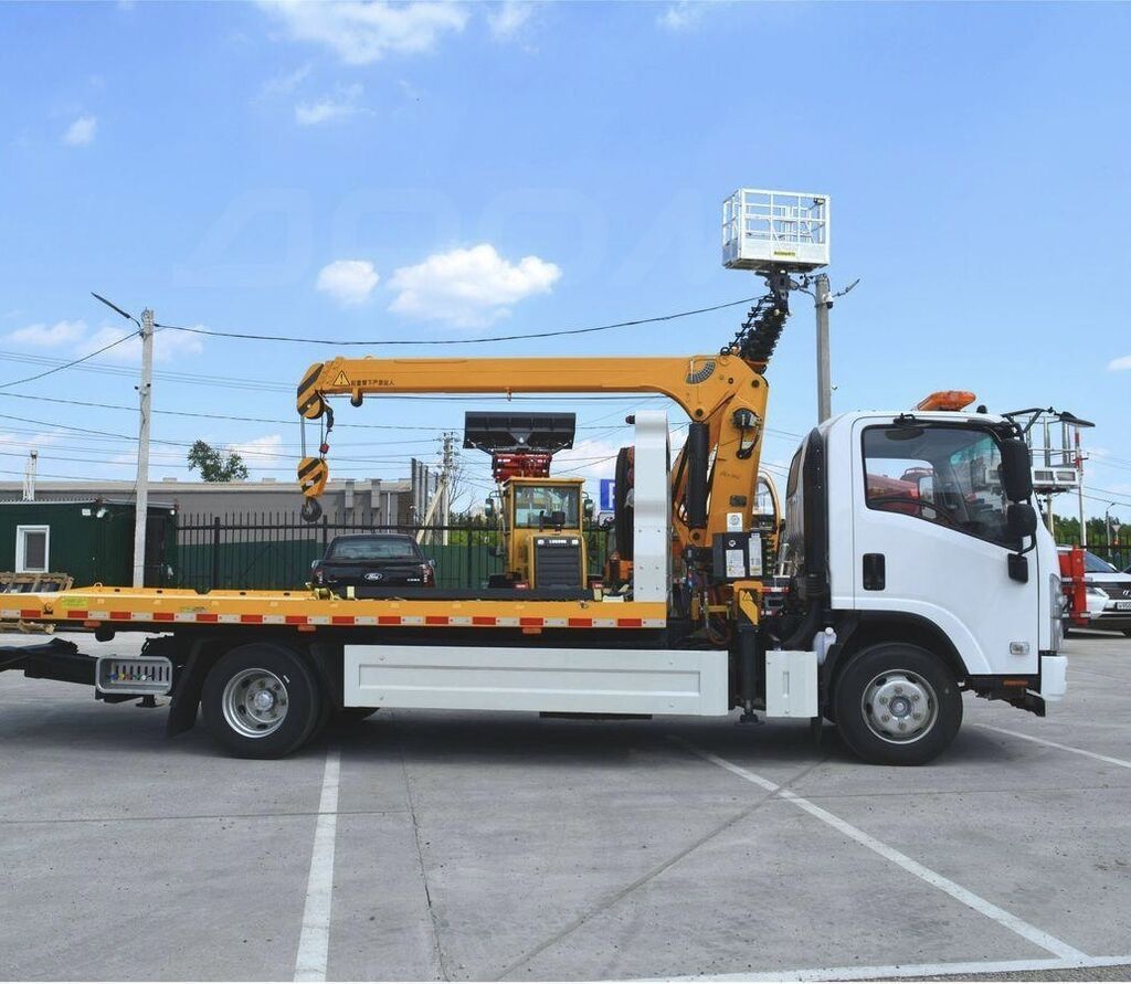 УСЛУГИ МАНИПУЛЯТОРА И ЭВАКУАТОРА ISUZU 700P Предлагаем услуги: фото 6