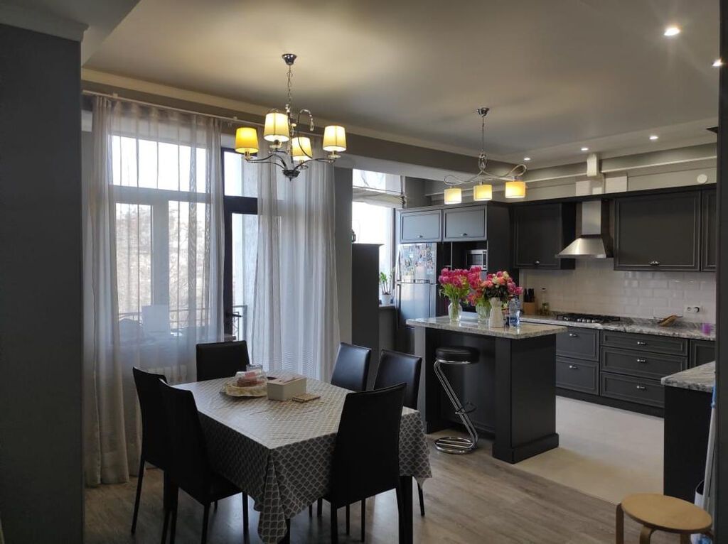 4 комнаты, 125 м², Боконбаева/Уметалиева Элитка, 4 этаж, Евроремонт: фото 8