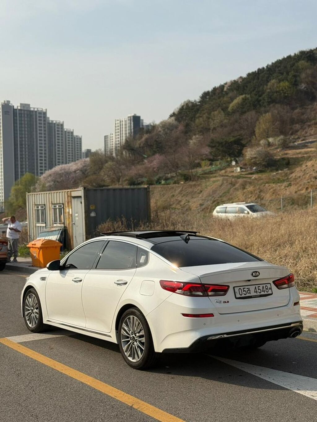 Kia K5: 2019 г., Седан: фото 5