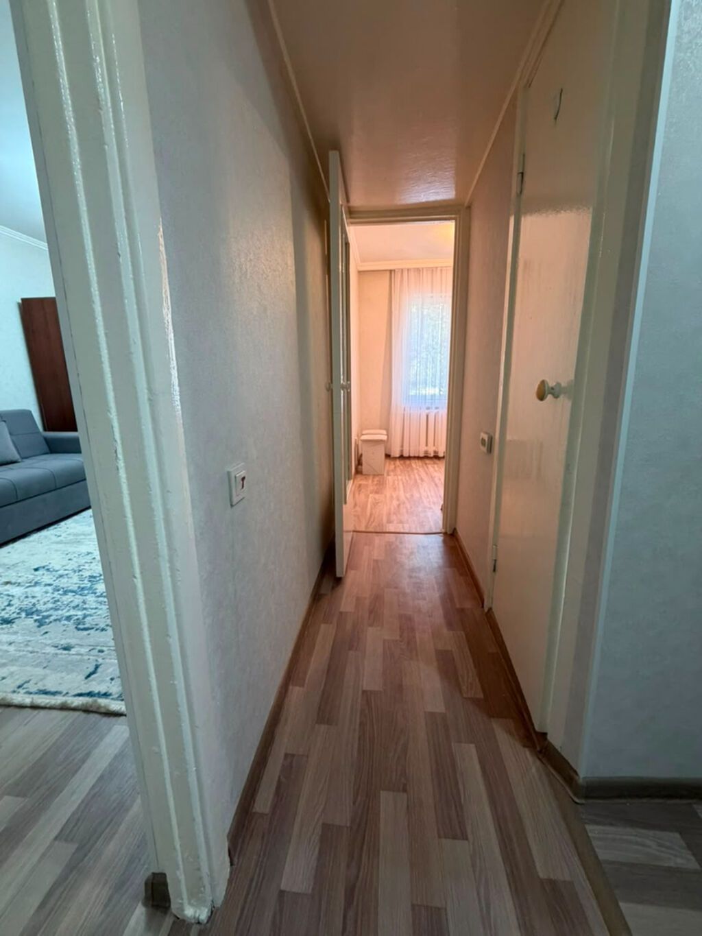 1 комната, 40 м², ул. Огонбаева / Гоголя 104 серия, 1 этаж, Евроремонт: фото 8