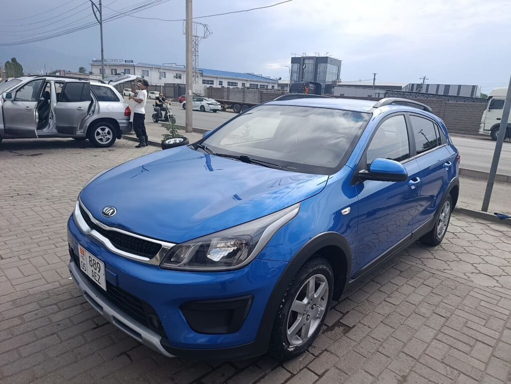 Kia Rio X-Line: 2020 г., 1.4 л, Автомат, Бензин, Хэтчбэк: фото 4
