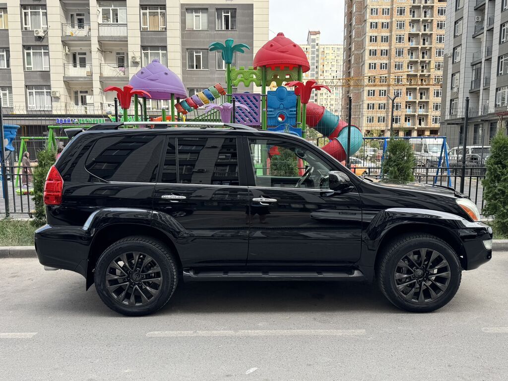 Lexus GX: 2007 г., 4.7 л, Автомат, Газ, Внедорожник: фото 2