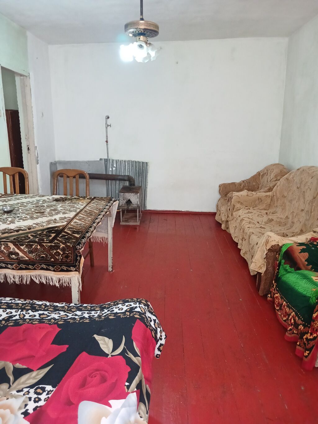 Ikiotaqlı kirayə ev (mebel və yataq dəsti ilə) - Planlama: 2 ayrı