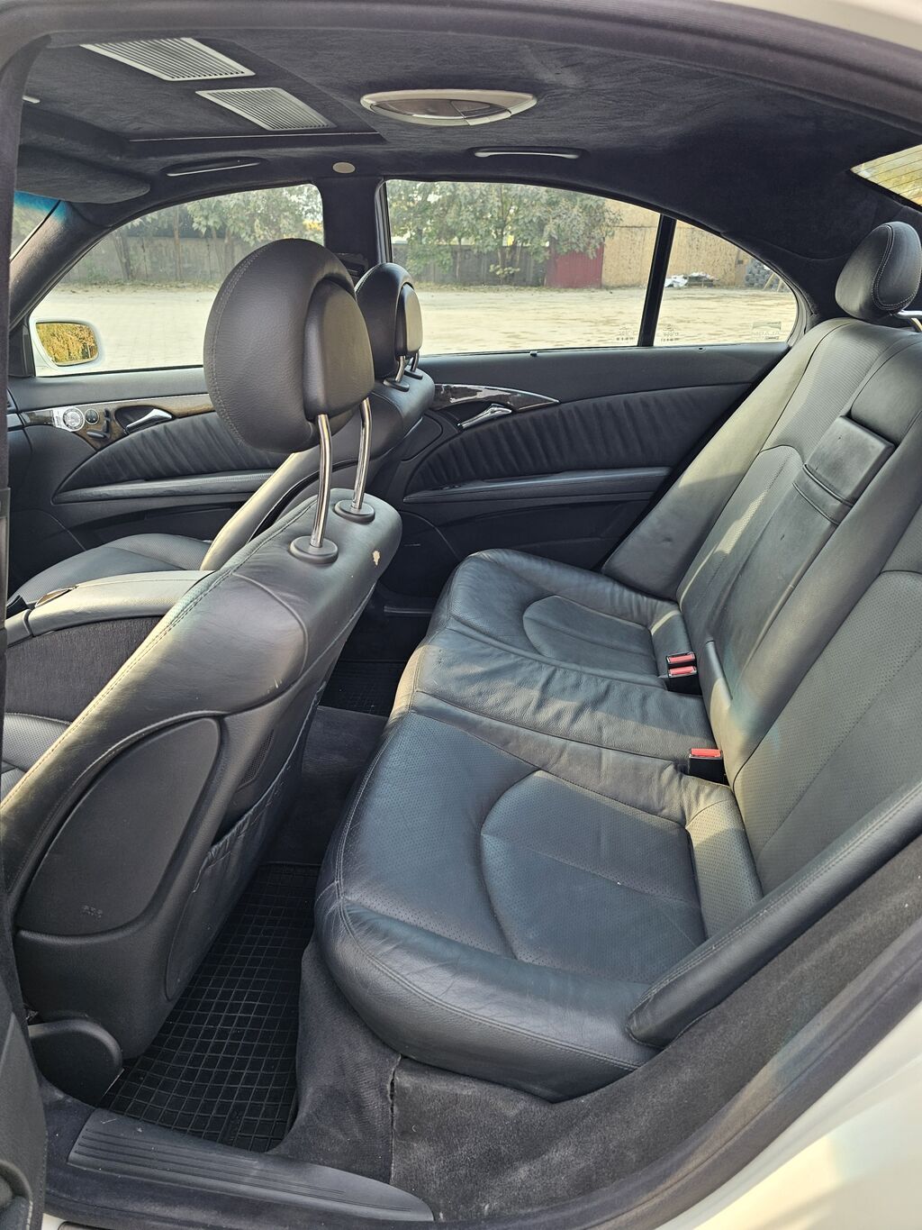 Mercedes-Benz E-класс AMG: 2003 г., 5.5 л, Автомат, Бензин, Седан: фото 8