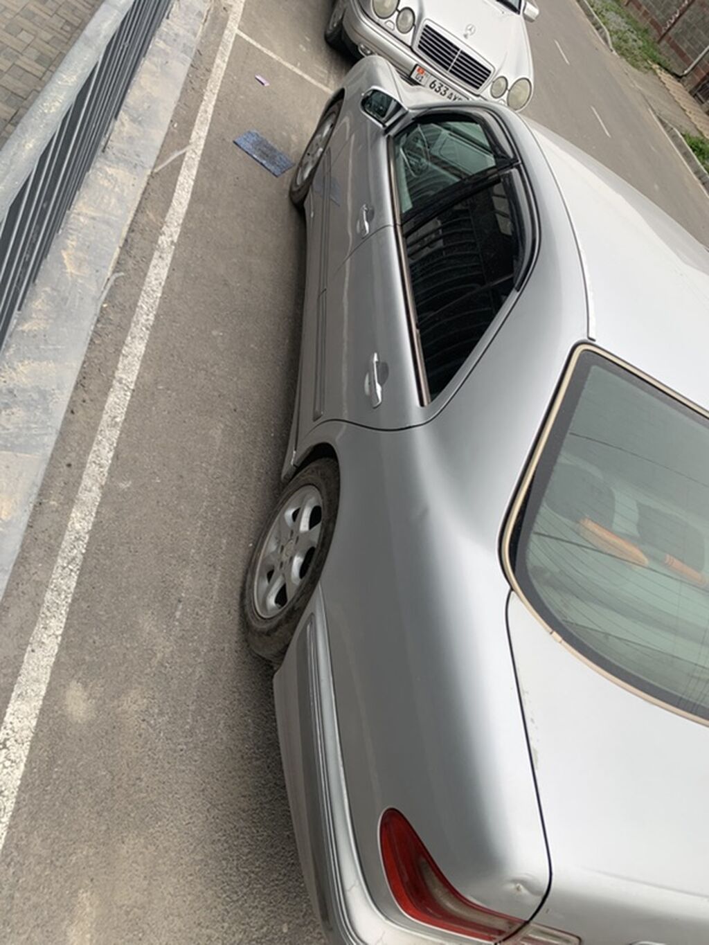 Mercedes-Benz E-Class: 2002 г., 2 л, Автомат, Газ, Седан: фото 7