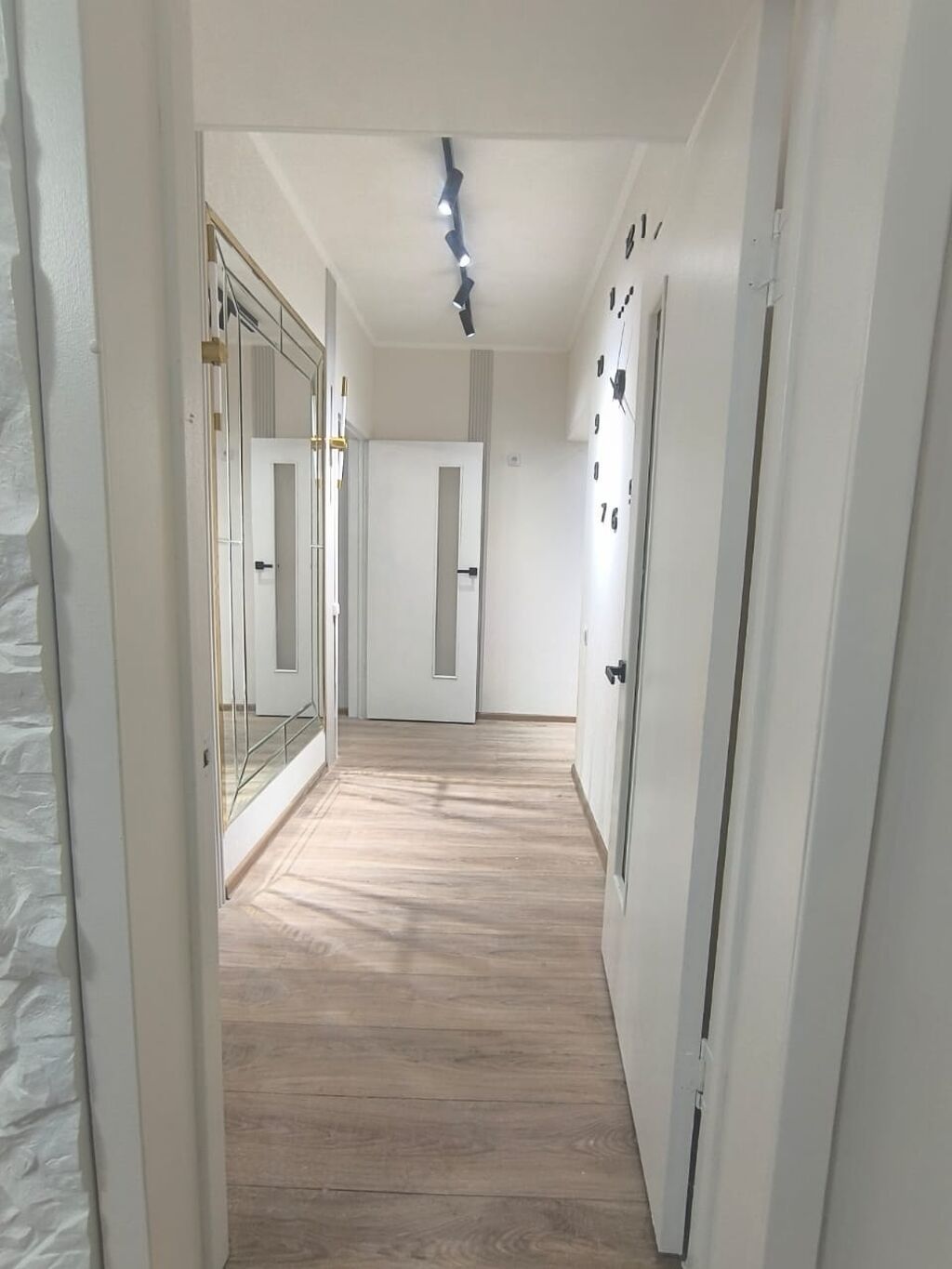 2 комнаты, 60 м², Городская больница №4 (ул. Айни) 107 серия, 1 этаж, Евроремонт: фото 8