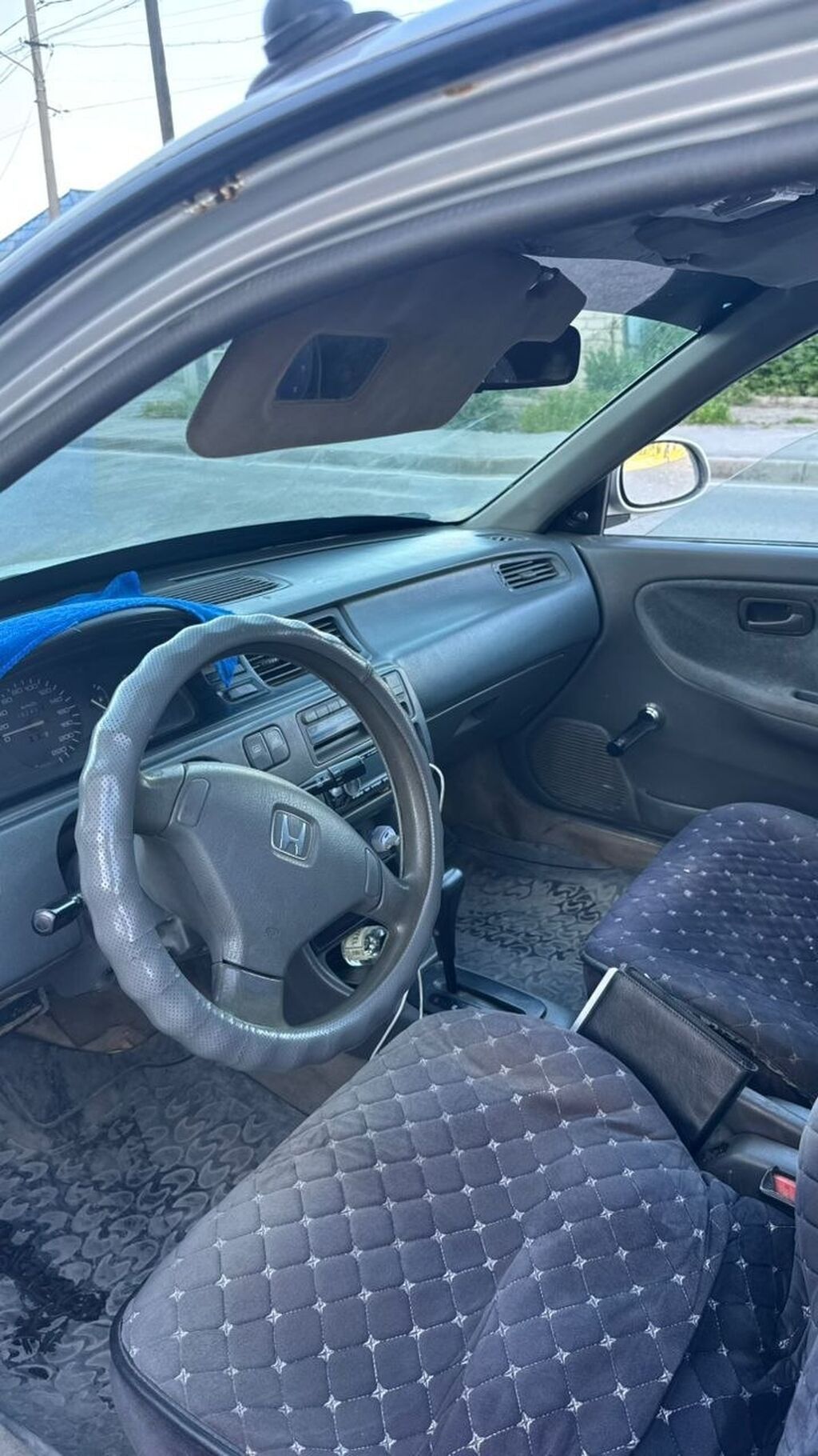 Honda Civic: 1995 г., 1.5 л, Механика, Бензин, Седан: фото 8