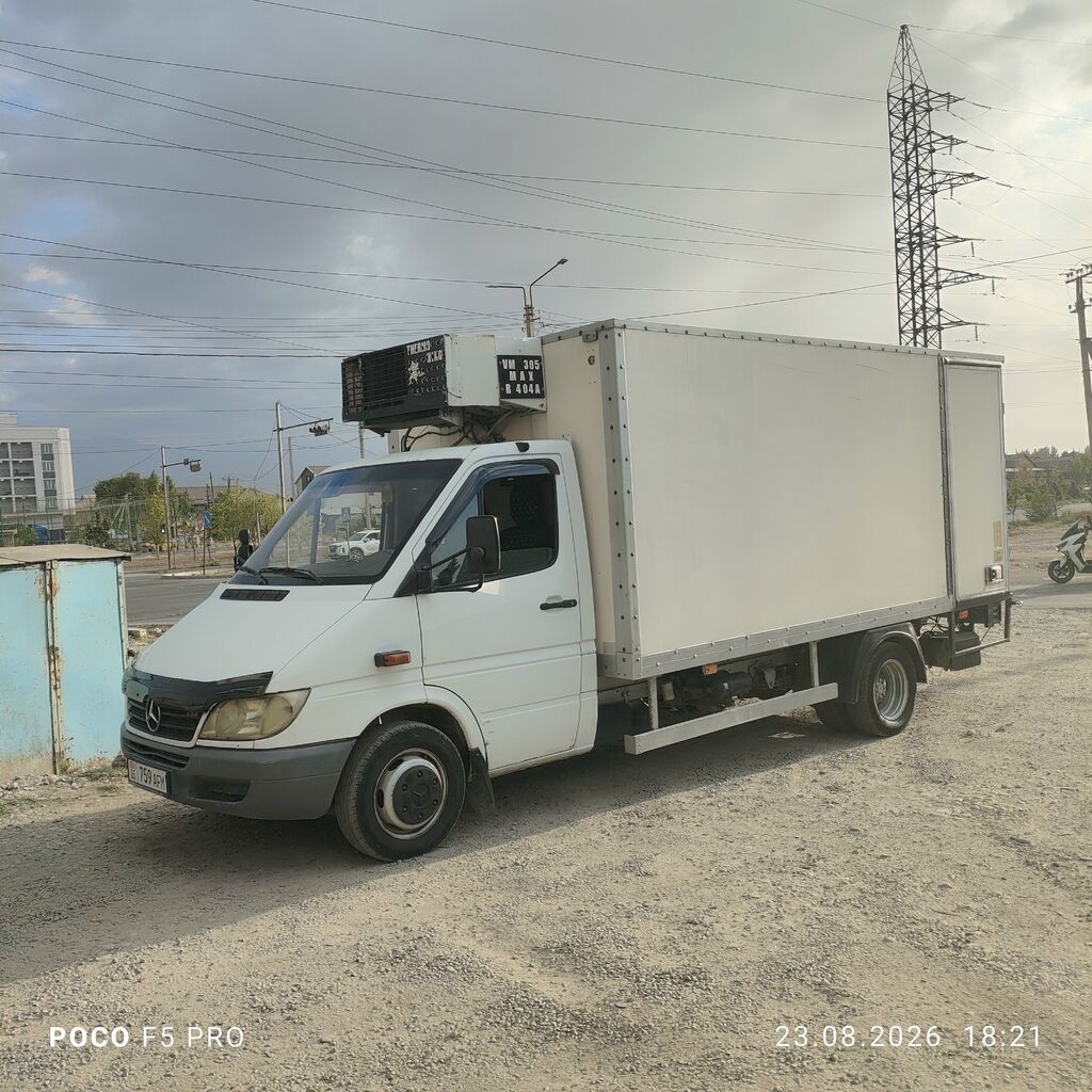 Mercedes-Benz Спринтер: 2003 г., 2.7 л, Механика, Дизель, Фургон: фото 2