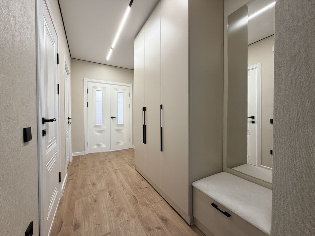 2 комнаты, 55 м², Пишпек Элитка, 6 этаж, Евроремонт: фото 5