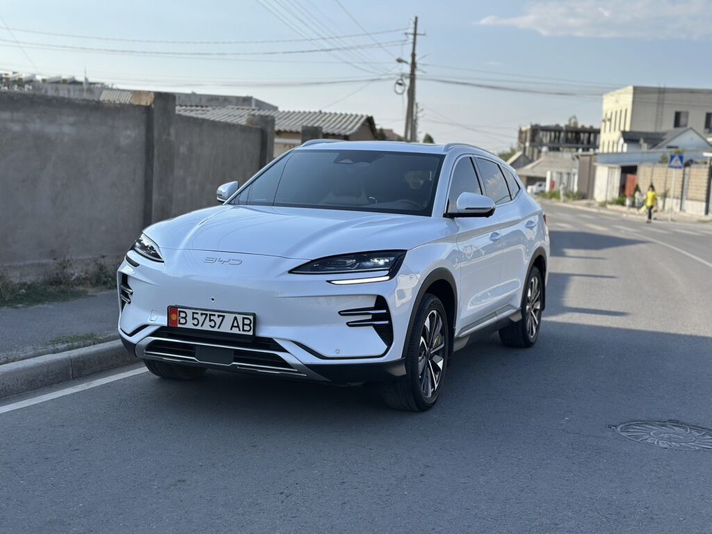 BYD Song Plus: 2024 г., 0.1 л, Автомат, Электромобиль, Кроссовер: фото 2
