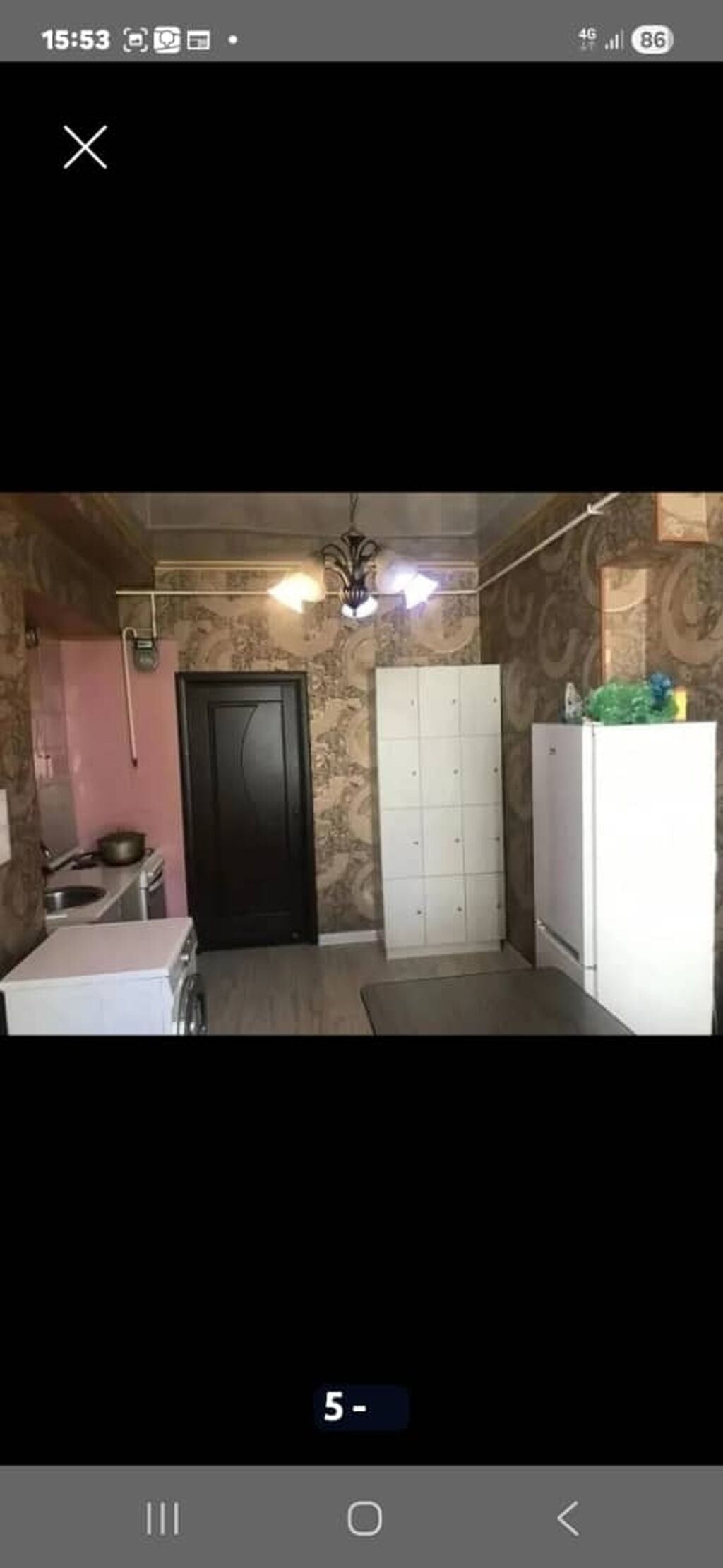 3 комнаты, Собственник, С мебелью полностью: фото 8