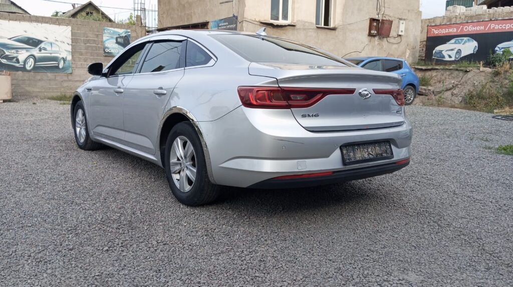 Renault SM6: 2018 г., 2 л, Автомат, Газ, Седан: фото 2