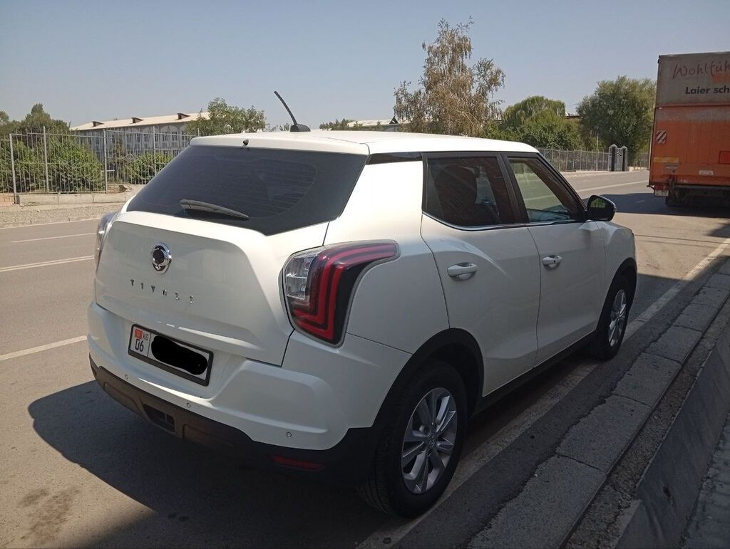 Ssangyong Tivoli: 2019 г., 1.6 л, Автомат, Дизель, Кроссовер: фото 7