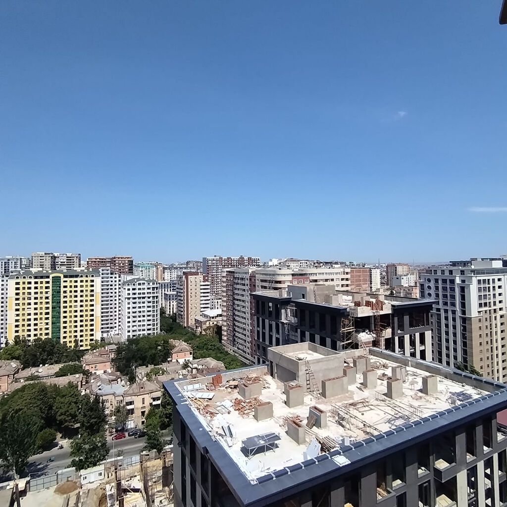 2 otaqlı, Yeni tikili, 54 kv. m