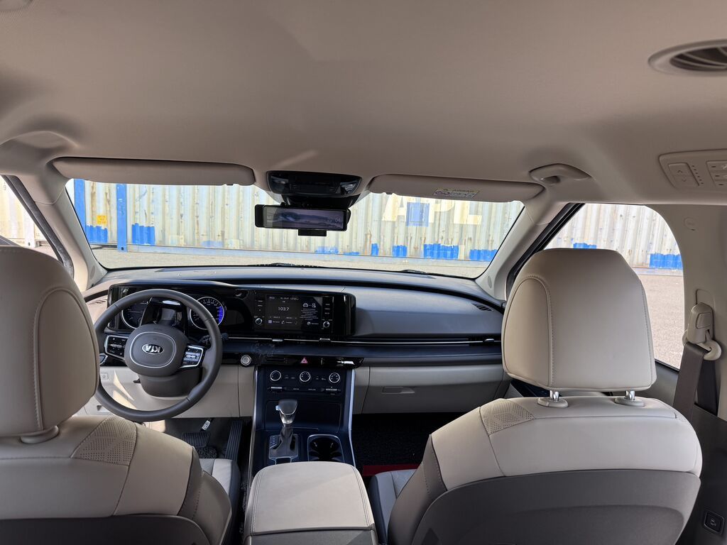 Kia Carnival: 2021 г., 2.2 л, Автомат, Дизель, Минивэн: фото 8